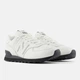 Мужские белые кожаные кроссовки New Balance 574 Leather 45 (11) 29 см (M5743H3) - изображение 2