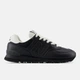 Мужские черные кроссовки New Balance 574 Leather 41,5 (8) 26 см (M5742VV) - изображение 1