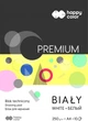 Zestaw bloków technicznych Happy Color A4 10 arkuszy Premium biały 20 szt (5905130106491) - obraz 2