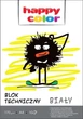 Zestaw bloków technicznych Happy Color A4 10 arkuszy Biały 20 szt (5905130106453) - obraz 2