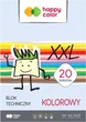 Zestaw bloków technicznych Happy Color A3 20 arkuszy Kolorowy 10 szt (5905130052330) - obraz 2
