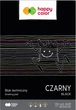Zestaw bloków technicznych Happy Color A3 10 arkuszy Czarny 10 szt (5902979005930) - obraz 2