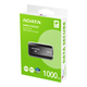Портативний SSD ADATA URBAN TAPSAFE 1TB USB 3.2 Gen2 x2 Read/Write 1900MB/s/1800MB/s with NFC Black (SURB-TAP-1000GCCBK) - изображение 2