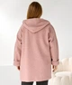 Кардиган женский ELFBERG MAR-0550 56-58 Пудровый (2000001069028_ELF) - изображение 2