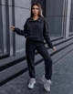 Спортивный костюм на флисе женский ELFBERG MOD-3013 42-44 Графитовый (2000001087046_ELF) - изображение 4