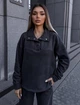 Спортивный костюм на флисе женский ELFBERG MOD-3013 46-48 Графитовый (2000001087053_ELF) - изображение 8