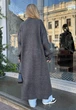Кардиган с примесью шерсти женский ELFBERG QS-2071 42-56 Серый (2000001100523_ELF) - изображение 2