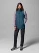 Теплый жилет короткий женский Columbia 201546377 XL Бирюзовый (1163061377) - изображение 5