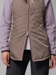 Теплый жилет короткий женский Columbia 255008049 2XL Серый (1163061878) - изображение 7