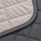 Покрывало IDEIA Stone Gray Евро 220х240 см Стеганое двустороннее Микрофибра Темно-серое / светло-серое (4823133302065) - изображение 2