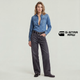 Жіночі сірі джинси бойфренд Bowey 3D Boyfriend G-Star Raw, розмір L (W30 L30) (d25372-d490-g849) - изображение 5