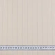 Тканина костюмна полівіскоза молочна у люрексову смужку (255г/м.кв135см пог.м) 196457 - зображення 3