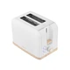 Тостер Ardesto T-F420WWD 930 Вт белый - изображение 4
