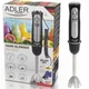 Блендер погружной Adler AD-4625b 850 Вт черный - изображение 4