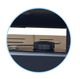 Дизельная тепловая пушка Kraft&Dele KD11712 60 кВт бак 56 л Промышленный обогреватель производительность 1100 м³/ч с термостатом - изображение 8