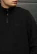Мужская олимпийка Стаф черная на флисе с логотипом Staff kt logo black fleece M (408669) - изображение 3