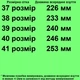 Черевики осінні 268 чоловічі чорні. Розмір 41 - зображення 2