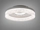 Потолочный LED светильник табличный белый 33Вт CCT для гостиной 12763-300 - изображение 3