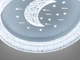 Потолочный LED светильник табличный белый 33Вт CCT для гостиной 12763-300 - изображение 5