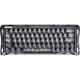 Магнітна клавіатура GravaStar Mercury V60 Onyx Crystal, 65%, Hall Effect, Rapid Trigger, 8000 Гц опитування, RGB - зображення 1