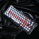 Магнітна клавіатура GravaStar Mercury V60 Onyx Crystal, 65%, Hall Effect, Rapid Trigger, 8000 Гц опитування, RGB - зображення 4