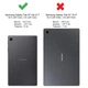 Противоударный детский чехол EVA Kids Like Cartoon с подставкой для Samsung Galaxy Tab A7 Lite экран 8.7" дюймов (SM-T225 / SM-T220) Чёрный - изображение 2