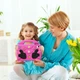 Противоударный детский чехол EVA Kids Like Cartoon с подставкой для Xiaomi Redmi Pad 2 9.7" экран / Poco Pad C1 9.7" 2026 (Малиновый) - изображение 6