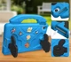 Противоударный детский чехол EVA Kids Like Cartoon с подставкой для Xiaomi Redmi Pad 2 9.7" экран / Poco Pad C1 9.7" 2026 (Голубой) - изображение 5
