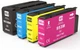 Картриджі HP 953XL Colorfly для HP OfficeJet Pro 8710 8720 7740 7720 7730 8210, комплект 4 кольори + програматор MiniSmart 2 MS-G0 - зображення 2