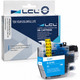 Картридж LCL LC3219XLC для Brother MFC-J5330DW, J5730DW, J6530DW, J6930DW, J6935DW, голубий Cyan, 1600 сторінок (14) - зображення 1