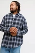 Сорочка у клітку (тонка байка) синього кольору Jack&Jones 4XL (400157-blue-14010) - изображение 2