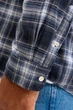 Сорочка у клітку (тонка байка) синього кольору Jack&Jones 4XL (400157-blue-14010) - изображение 6