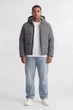 Чоловіча куртка-пуховик сіра Jack&Jones Galaxy 5XL (100402-gray-14058) - изображение 3