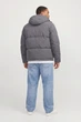 Чоловіча куртка-пуховик сіра Jack&Jones Galaxy 5XL (100402-gray-14058) - изображение 4