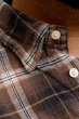 Сорочка у клітку (тонка байка) коричневого кольору Jack&Jones 3XL (400157-brown-14002) - изображение 5