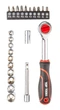 Набір ключів торцевих 1/4" 23 шт Top Tools 38D505 - изображение 2
