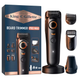 Тример Gillette FUSION King C (тример + 4 насадки + підставка) (8006530219457) - изображение 2