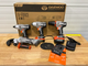 Набір акумуляторних інструментів для автосервісу Daewoo Power-Tool Set 4 в 1 - зображення 1