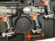 Набір акумуляторних інструментів для автосервісу Daewoo Power-Tool Set 4 в 1 - зображення 5
