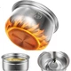 Електрична скороварка Midea Titanium Zero-Fat з низьким вмістом жиру 6 л, побутова, на 6-8 осіб, високотискна рисоварка, 0-покриття, 316 л, повністю автоматична, інтелектуальна, з резервуванням, швидкознімна, скороварка для рагу та супу MY-C6650F - зображення 2