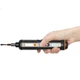 Аккумуляторная электроотвертка WORX WX240, 4 В, 2.5–5 Н·м, набор 27 предметов - изображение 2