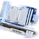 PHANTEKS Polar T6 White Anti-Gravity Dual Tower Air Cooler CPU Heatsink (PWM Dual ARGB Fans, Includes High-Nano Thermal Paste, Heat Spreader, and Shure Down Device) - изображение 2