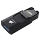 Флеш-накопичувач USCORSAIR 256 ГБ USB 3.0, Ski X1, чорний, швидкість читання 130 МБ/с, дизайн зсувної кришки, стильний та зручний - изображение 7