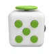 Игрушка Антистресс Moltis Fidget Cube White-Green (0133) - изображение 4