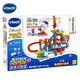 VTech Building Block Track, іграшка-рейка з великими частинками STEAM Electric Track, для хлопчиків та дівчаток віком від 4 років, подарунок на день народження - изображение 5