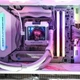Рідинний кулер для процесора Thermalright FROZEN WARFRAME 360 WHITE ARGB з IPS LCD-дисплеєм FW360 WHITE ARGB - зображення 8