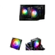 Повітряний кулер для процесора PHANTEKS Polar S4 Single Tower Anti-Gravity з 4 тепловими трубками (високопродуктивний ARGB-вентилятор, високопродуктивна термопаста, розподільник тепла та пристрій для зниження шуму) - изображение 3
