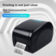 Термотрансферный принтер для печати этикеток и штрихкодов Gprinter GP-9134T, компьютерная версия, разрешение 300 DPI, печать на углеродной ленте, бирки для одежды, водяные знаки, бирки для ювелирных изделий, медные пластины, серебряная бумага, этикеточный - изображение 5