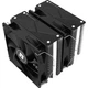 Thermalright Phantom Spirit 120, антигравітаційні теплові трубки AGHP GEN4, радіатор повітряного охолодження, подвійна вежа з 7 тепловими трубками, анодована матова верхня кришка, PS120 - зображення 1