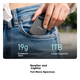 SSD диск Lexar Air SL260 1TB USB 3.2 Gen 1 Type-C (LSL260X001T-BNBNG) External Black - изображение 4